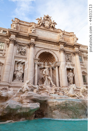 Trevi Fountain or Fontana di Trevi, Rome Trevi Fountain or Fontana di Trevi, Rome 44831713