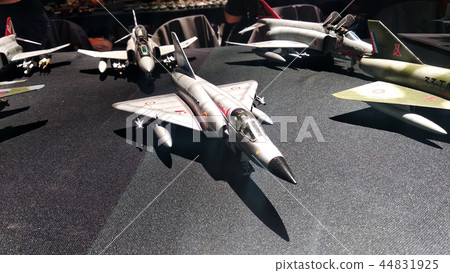 Fighter plane miniature model scale. Fighter plane miniature model scale. 44831925