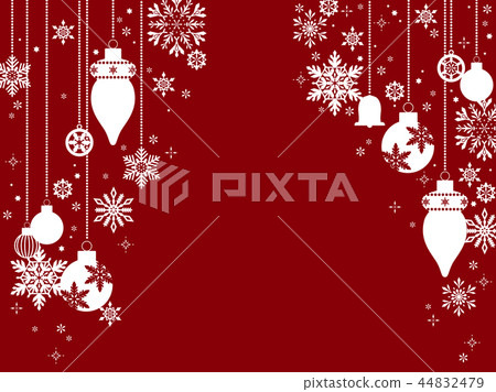 Christmas ornament frame 44832479