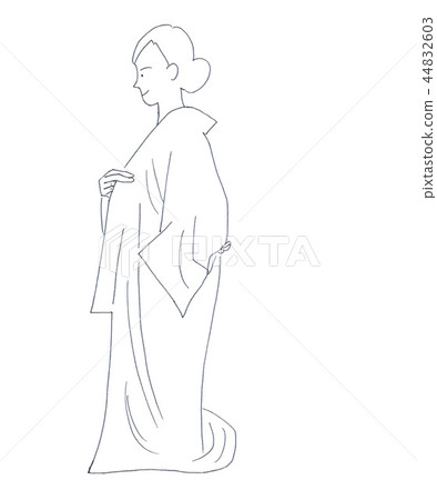 Dressing up - Stock Illustration [44832603] - PIXTA