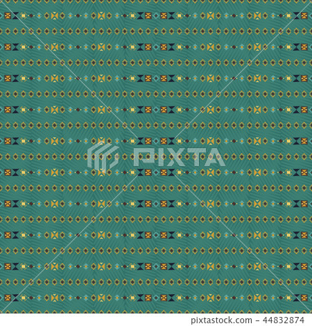 Geometric ethnic seamless pattern. 44832874