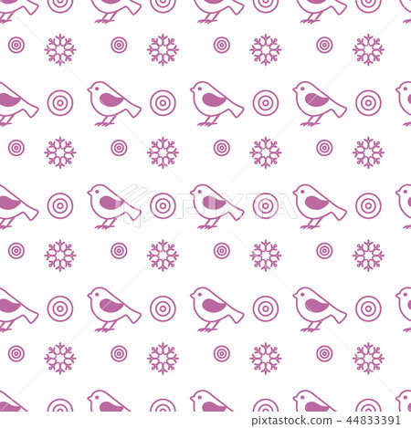 Christmas, New Year 2019 backdrop Snowflake, bird Christmas, New Year 2019 backdrop Snowflake, bird 44833391