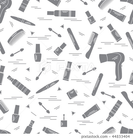 Cute pattern of various accessories of decorative 44833404