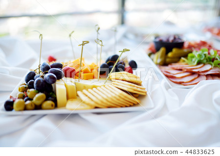 Different kinds of wine snacks 44833625