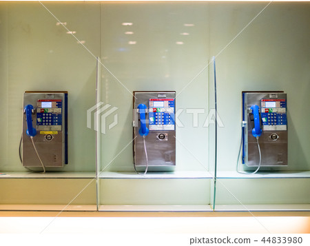 Public telephone 44833980