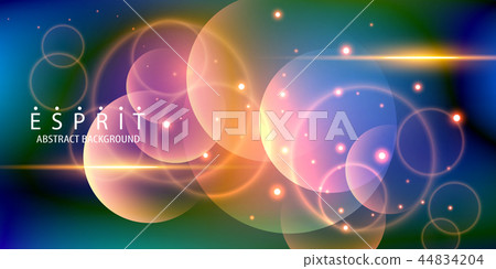 Geometric colorful abstract background 44834204
