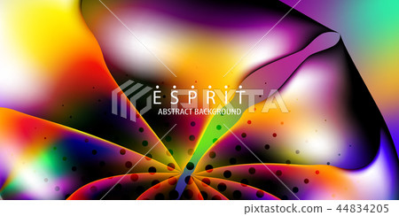 Geometric colorful abstract background 44834205
