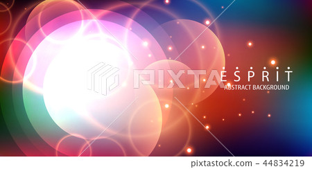 Geometric colorful abstract background 44834219