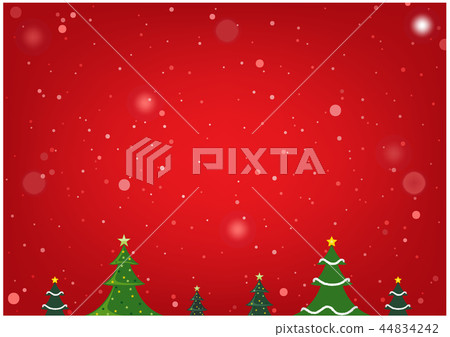 Red Christmas Background Red Christmas Background 44834242