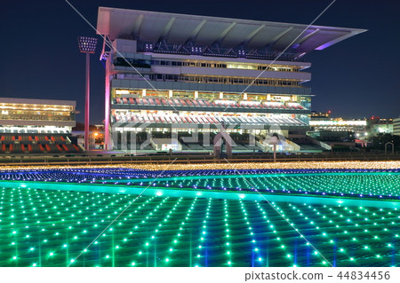 Oi Racecourse Tokyo Mega Illumination Oi Racecourse Tokyo Mega Illumination 44834456