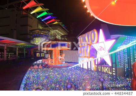 Oi Racecourse Tokyo Mega Illumination 44834487