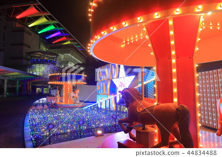 Oi Racecourse Tokyo Mega Illumination 44834488