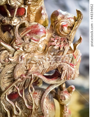 Dragon carving Dragon carving 44834662