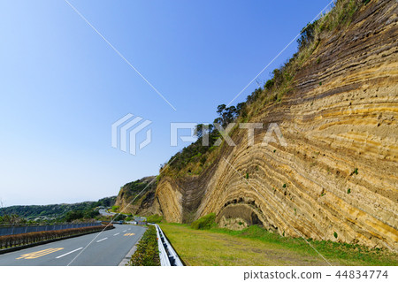 [Tokyo] Izu Oshima geologically important section 44834774