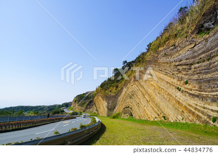 [東京]伊豆大島地質重要部分 44834776