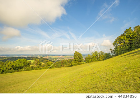 Panoramic views of the hill Hohenstaufen  44834856