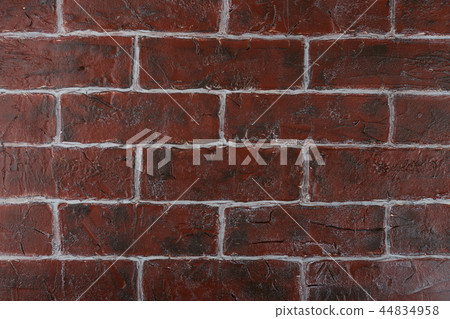 Red brick wall 44834958