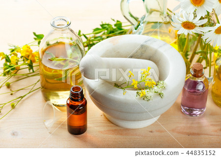 Essential oils and wild flowers Essential oils and wild flowers 44835152