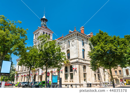 Town hall of Valence in France Town hall of Valence in France 44835378