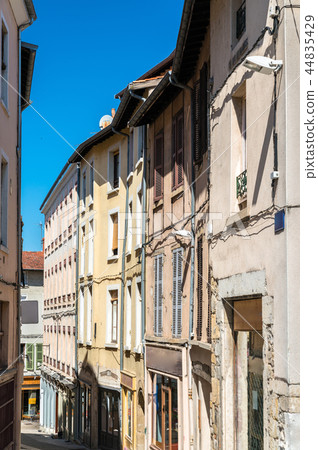French architecture in Vienne town 44835429
