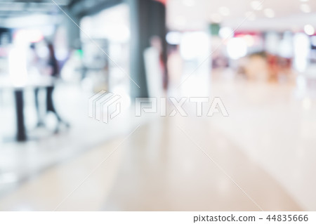 abstract shopping in mall store blurred background 44835666