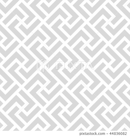Abstract geometric pattern with stripes, lines. Abstract geometric pattern with stripes, lines. 44836082