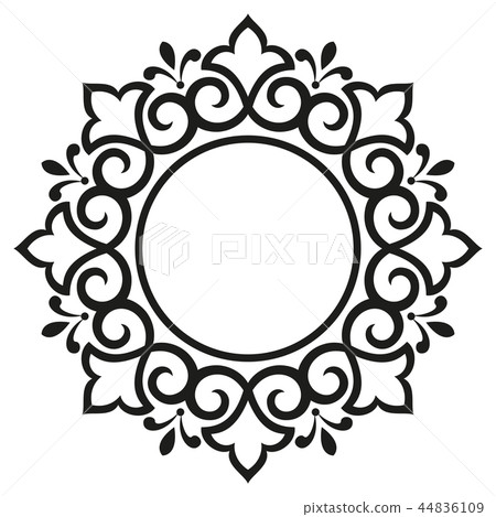 Decorative frame. Elegant element for design Decorative frame. Elegant element for design 44836109