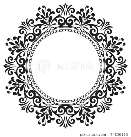Decorative frame. Elegant element for design  44836110