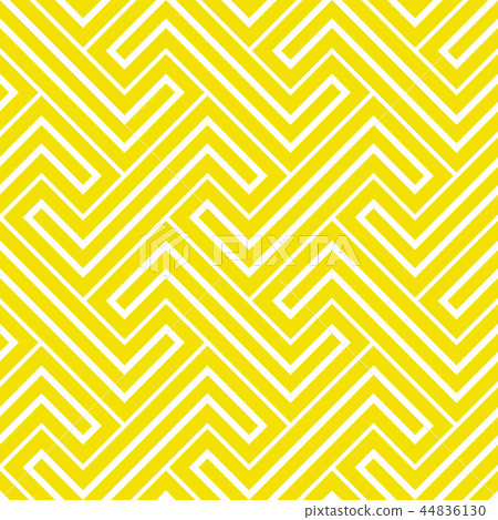 Abstract geometric pattern with stripes, lines.  44836130