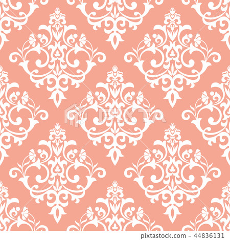 Wallpaper in the style of Baroque. A seamless Wallpaper in the style of Baroque. A seamless 44836131