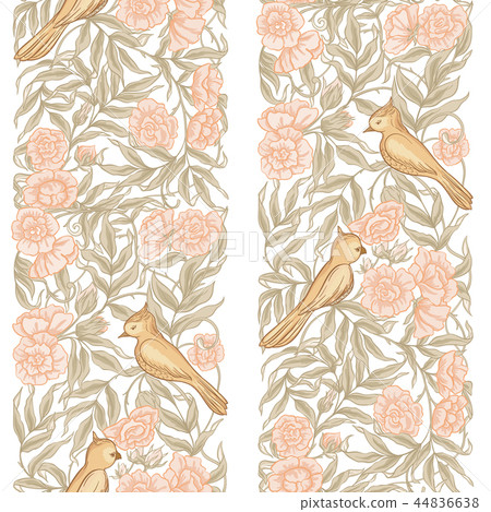 Floral pattern vector illustration. Floral pattern vector illustration. 44836638