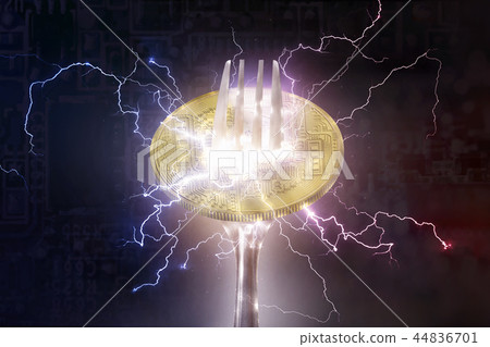 Bitcoin or altcoin digital hard fork change conce 44836701