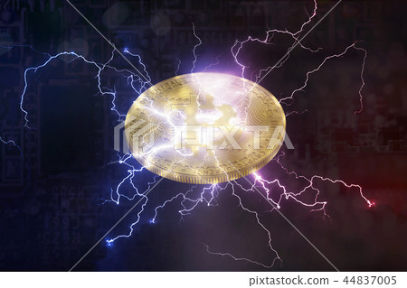 Bitcoin or Altcoin digital lightning network Bitcoin or Altcoin digital lightning network 44837005