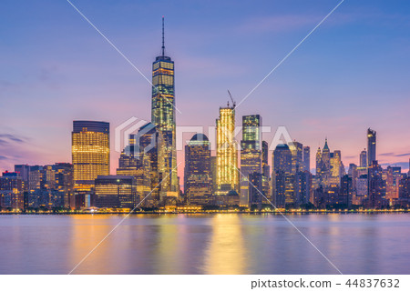 New York City Skyline New York City Skyline 44837632