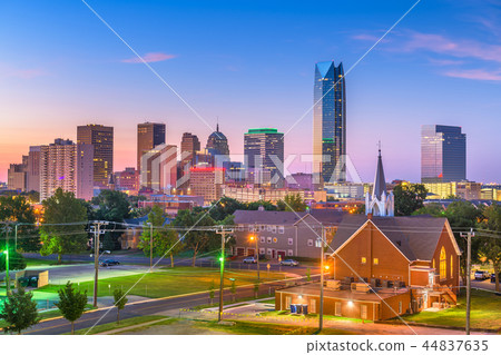 Oklahoma City, Oklahoma, USA Skyline 44837635