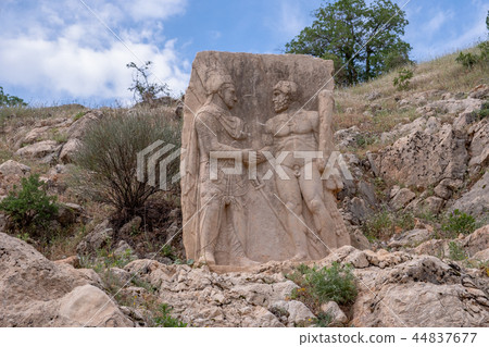 Arsameia, ancient ruins in Turkey 44837677