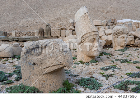 Nemrut Dagi, Anatolia, Turkey top the god Apollo 44837680