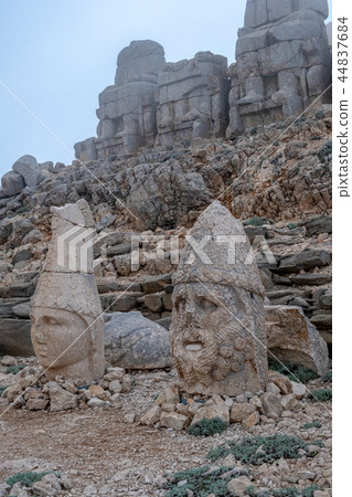 Nemrut Dagi, Anatolia, Turkey top the god Apollo  44837684