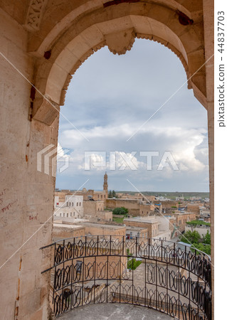 Midyat, Turkey. Midyat old town view. 44837703