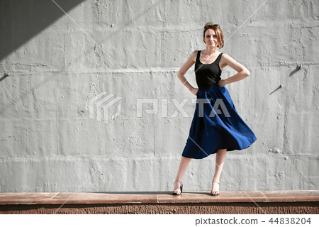 beautiful young girl portrait 44838204