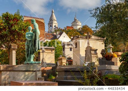 Paris. Old cemetery. Paris. Old cemetery. 44838434