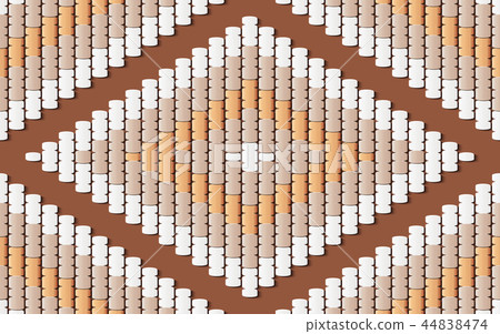 Seamless relief sculpture decoration retro pattern Seamless relief sculpture decoration retro pattern 44838474