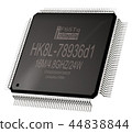 Integrated circuit or lowpass micro chip and new technologies on isolated. 44838844