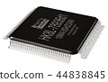 Integrated circuit or lowpass micro chip and new technologies on isolated. 44838845