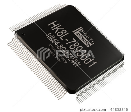 Integrated circuit or lowpass information micro chip and new technologies on isolated. 44838846