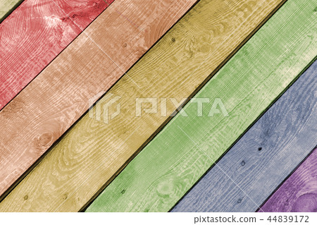 Colorful painted background.Texture of old boards. Colorful painted background.Texture of old boards. 44839172
