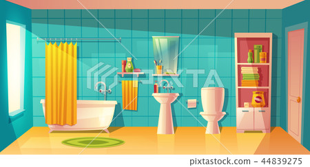 bathroom interior, room with furniture bathroom interior, room with furniture 44839275