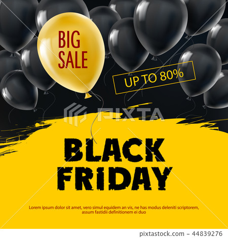 Black friday big sale background Black friday big sale background 44839276