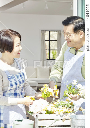 插花,夫婦 插花,夫婦 44841025