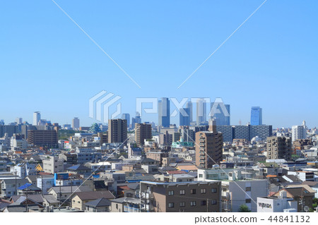 Nagoya city landscape 44841132